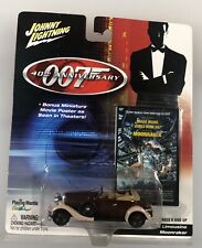 Johnny Lightning 007 James Bond 40th Anniversary Collectors Cars