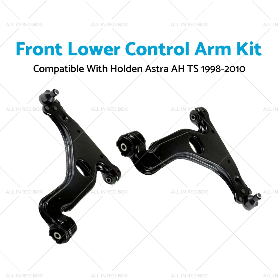 Pair (LH+RH) Front Lower Control ArmsSuitable For Holden Astra AH TS 1998–10 - image 1 of 4