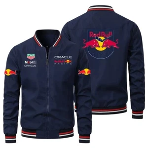 Giacca Red Bull da corsa con cerniera 5 colori S-3XL - Foto 1 di 7