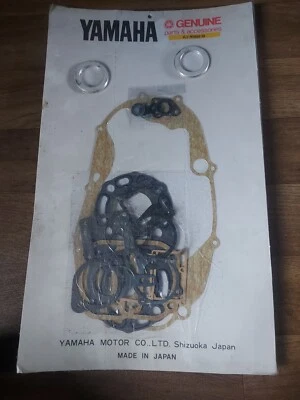 JUEGO DE JUNTAS COMPLETO GENUINO YAMAHA NOS RD250LC 4L1 4L1-W0001-01 Foto 1 de 3