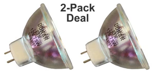 2pc Replacement Bulb for Video Dental Concepts QuickCam DDS Video Camera Wotan   - Picture 1 of 3