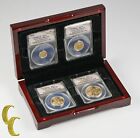 2014 American Gold Eagle Rated Kit by Anacs MS-70 First Strike W / Box