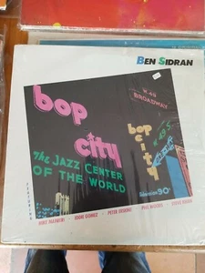 BEN SIDRAN "BOP CITY" AN1012 OPEN SHRINK EXCELLENT - Imagen 1 de 7