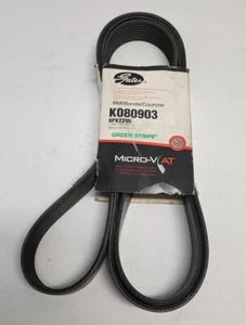 Gates Green Stripe Micro-V AT Serpentine Belt K080903 8PK2295 - Picture 1 of 5
