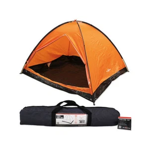 New Milestone Camping 2 Man Easy Pitch Family Outdoor Tent - Picture 1 of 1