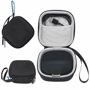 For Bose-SoundLink Micro Speaker EVA Hard Portable Carry Case Storage Bag Cover - Foto 1 di 9