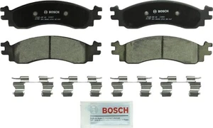 BOSCH BC1158 QuietCast Premium Ceramic Disc Brake Pad Set highest quality - Picture 1 of 3