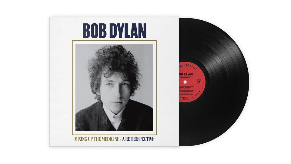 BOB DYLAN - Mixing Up The Medicine LTD [VINYL] - Image 1 of 1