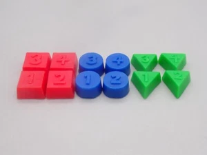 Talisman: 4th Edition - Gem Counters x 12 board game parts - Picture 1 of 1