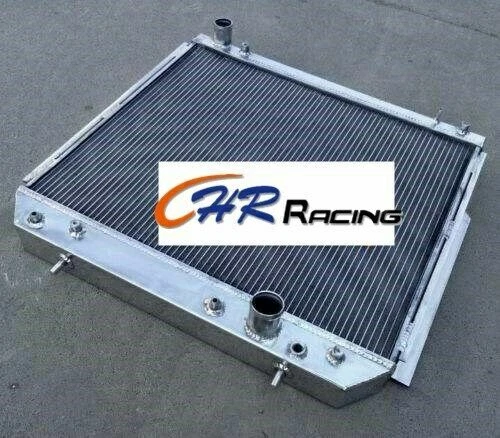 Radiador de aluminio para Jeep Grand Cherokee 3.1td wj/wg 1999-2005 2000 01 02 03 04 Foto 1 de 2