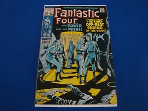 Fantastic Four #87 (1969, Marvel Comics) Doctor Doom - Picture 1 of 3