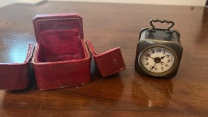 pendulette réveil de voyage en boite marque Bijou - Imagen 1 de 10