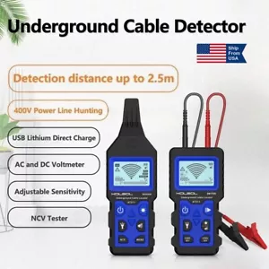 NF-826 Underground Cable Tester Wall Pipeline Wire Detector Locator Wire Tracker - Picture 1 of 8