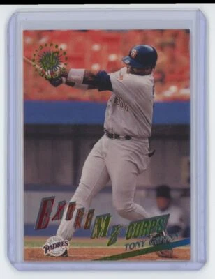 1995 Stadium Club. Tony Gwynn . San Diego Padres #508 - Image 1 of 2
