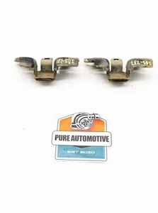 2003-2008 Nissan 350Z Front Upper Sway Bar Mounting Brackets L And R OEM 4142 - Picture 1 of 5