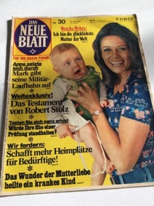 Das Neue Blatt German Magazine July 17, 1975 - Bild 1 von 4