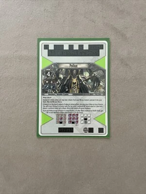 Pollux - Eye Of Judgement (Ultra Rare & Mint) - Image 1 of 3