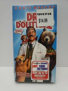 Dr. Doolittle 2 - VHS - Eddie Murphy - 2001 - Toys R Us Special Edition - Picture 1 of 4