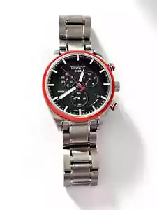 Orologio Uomo Tissot PRS 516 Cronografo Acciaio Quadrante Nero T1004171105101 - Foto 1 di 8