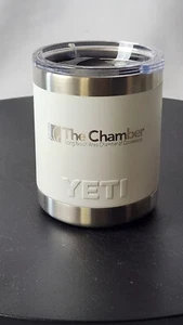 YETI Rambler 10 oz Tumbler White With Standard Lid New  - Picture 1 of 4