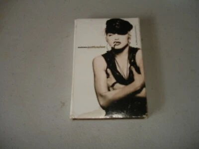 Madonna ‎– Justify My Love / Express Yourself (Cassette Single, 1990) Tested, VG - Image 1 of 3
