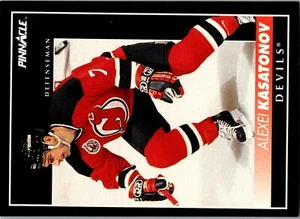 1992-93 Pinnacle - #289 Alexei Kasatonov - Bild 1 von 2