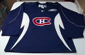 USED - NHL - MONTREAL CANADIENS - CCM - CANADIAN REEBOK - JERSEY - MENS SMALL - Picture 1 of 4