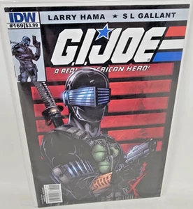G.I. JOE A REAL AMERICAN HERO #169 2011 IDW 5.0 Cover B Herb Trimpe - Picture 1 of 1