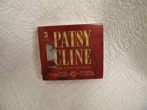 Patsy Cline: The Collection by Patsy Cline (CD, Jun-2002, 3 Discs, Madacy) NEW - Picture 1 of 2