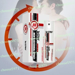 Male Powerful Vigra Delay Spray Penis Premature Ejaculation Enlargement for Men - Picture 1 of 5