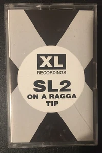 SL2 - ON A RAGGA TIP - Cassette Single XL Recordings 1992 XLC-29 VG/EX - Picture 1 of 4