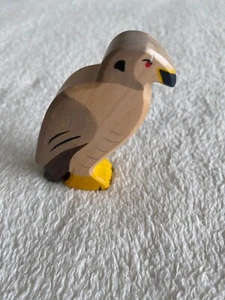 HOLZTIGER Falke, Adler, Sammler,Rarität,Vogel, Holzspielzeug, passt zu Ostheimer - Bild 1 von 4
