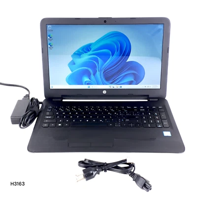 Hp Notebook Tpn-C125 15.6'' Laptop i3-6100U 8GB RAM 1TB HDD W11 Home H3163 - Image 1 of 4