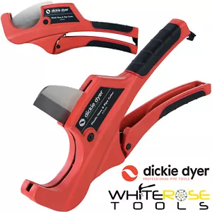 Dickie Dyer Plastic Hose and Pipe Cutter 63mm Plumbing PVC Water Tube Cutting - Picture 1 of 3