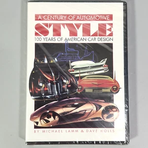 Century of Automotive STYLE Audiobook CD American Car Design Michael Lamm Holls - Picture 1 of 7