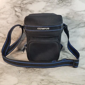 Olympus Soft Camera Case Zippered Front Pocket Large Interior Adjustable Strap - Picture 1 of 6