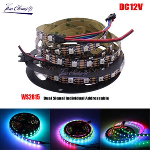 WS2815 DC12V RGB LED strip 5M 300LEDs Pixels Dual Signal Individual Addressable - Picture 1 of 7