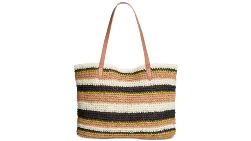 I.n.c. Bolso de Paja Tropical Foto 1 de 1