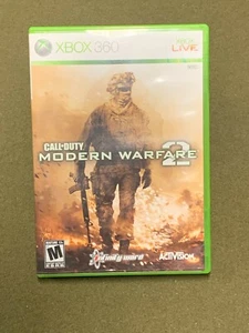 Call of Duty Modern Warfare 2 Microsoft xBox 360 Video Game Rated M - Picture 1 of 3