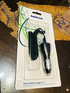 NOKIA CARICABATTERIE AUTO DC-6 PER LUMIA 550 640 1020 505 510 735 830 930 925 - Foto 1 di 1