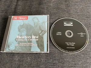 THE TROGGS THEIR VERY BEST 1999 UK RELEASE CD - Picture 1 of 3