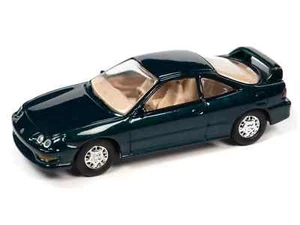Johnny Lightning 1:64 A.S.S NEU Acura Integra GS-R 2000 Green Classic Gold 2023 - Bild 1 von 2