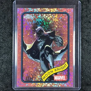 Mini diamantes Topps cromados Marvel Moon Knight 2025 oro rosa 7/40 #98 - Imagen 1 de 1