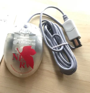 SEGA Dreamcast Mouse Controller EVANGELION NERV Version HKT-9900 From JAPAN - Picture 1 of 1