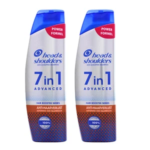 2 x Head & Shoulders 7in1 Anti Schuppen Shampoo Schützt vor Haarausfall je 250ml - Bild 1 von 2