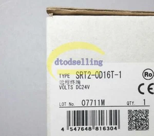1PCS New SRT2-OD16T-1 Remote Terminal 24VDC Omron - Picture 1 of 1