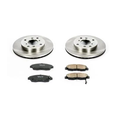 PowerStop Disc Brake Kit Front - Fits Acura CL 1998-1999, Honda Accord 1998-2002 Foto 1 de 4