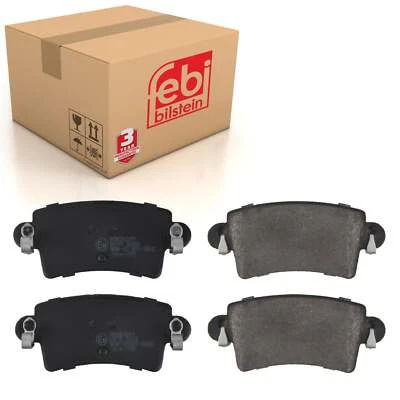 Rear Brake Pads Movano Set Kit Fits Vauxhall 77 01 206 763 Febi 16493 - Image 1 of 3