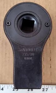 Trinquete de inserción Stahlwille para llave dinamométrica 735/80 - Imagen 1 de 7