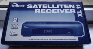 SAT Satelliten Receiver Skymaster XL 11 - analog - SCART 2x - Bild 1 von 3